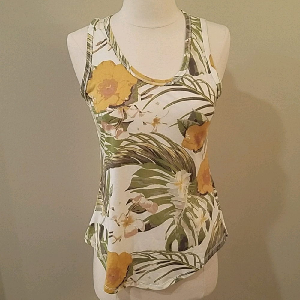 Tropical Print Tank Top by LuLaRoe sz Small NEW
